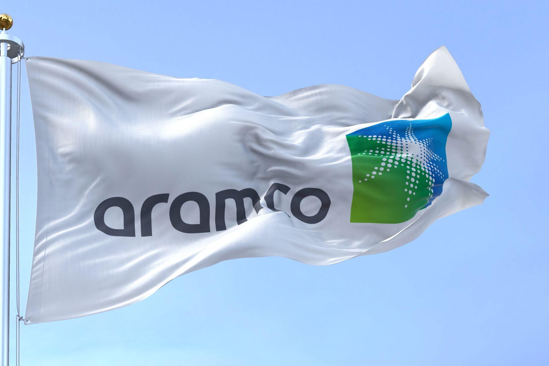 Aramco flag