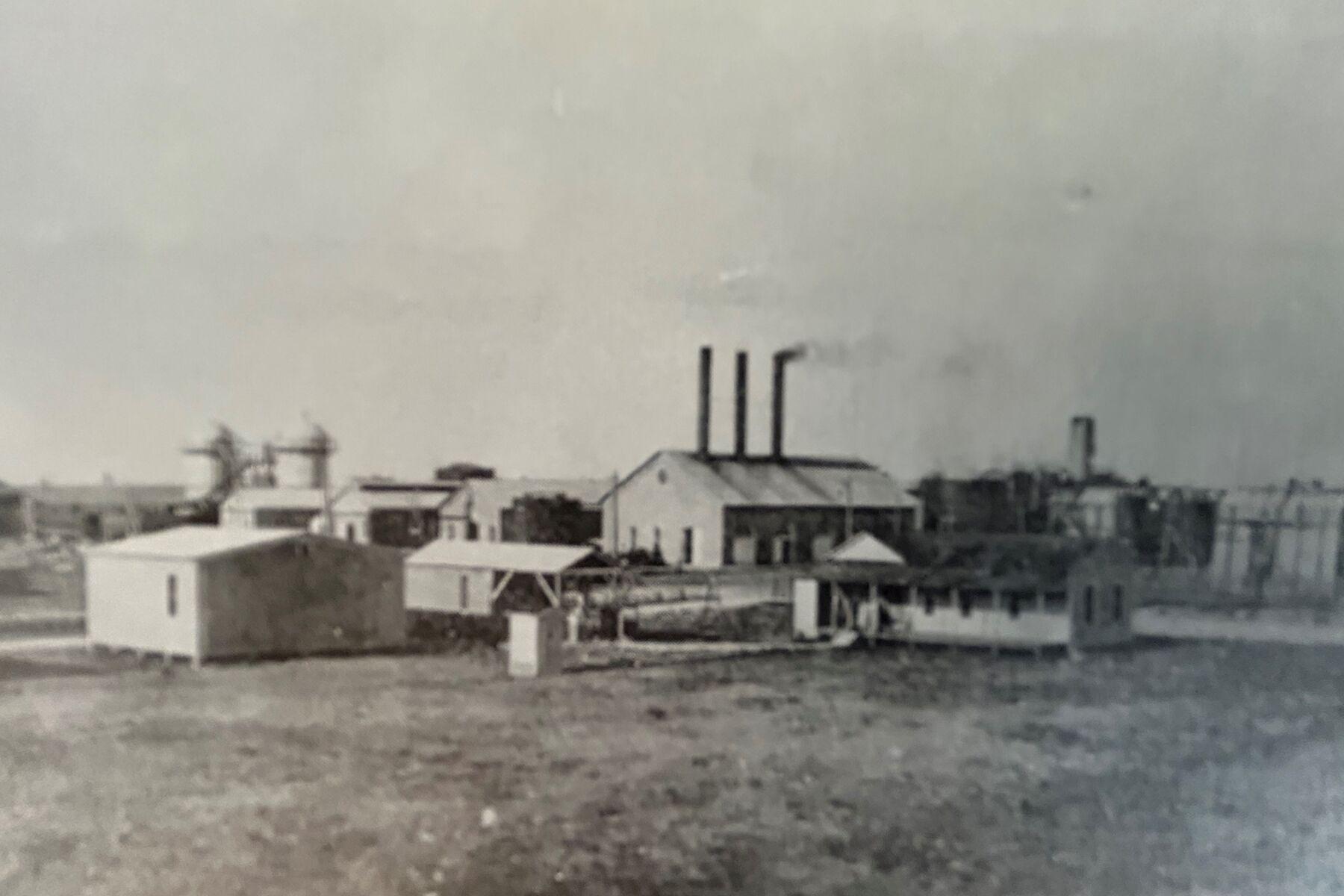 The Port Arthur Refinery in the early 1900s