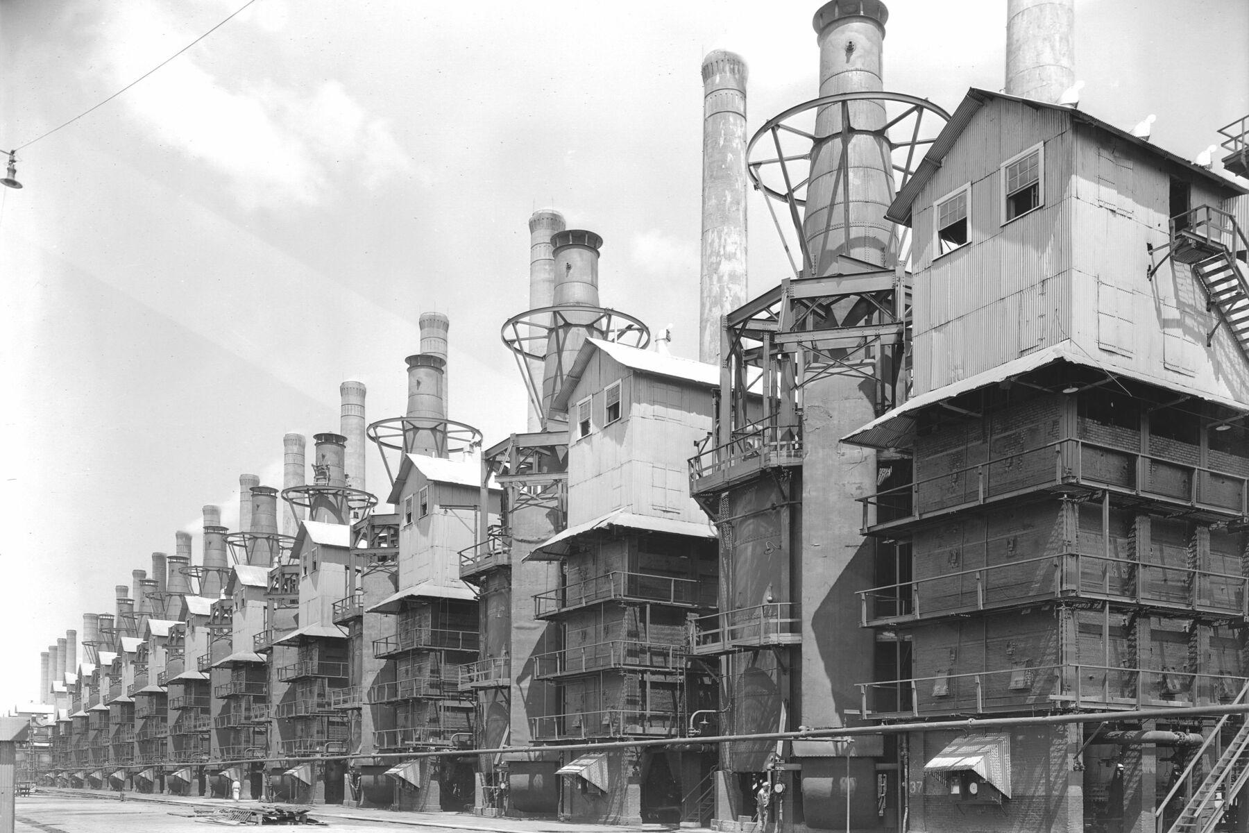 Continuous Thermal Cracking Units from the 1920s