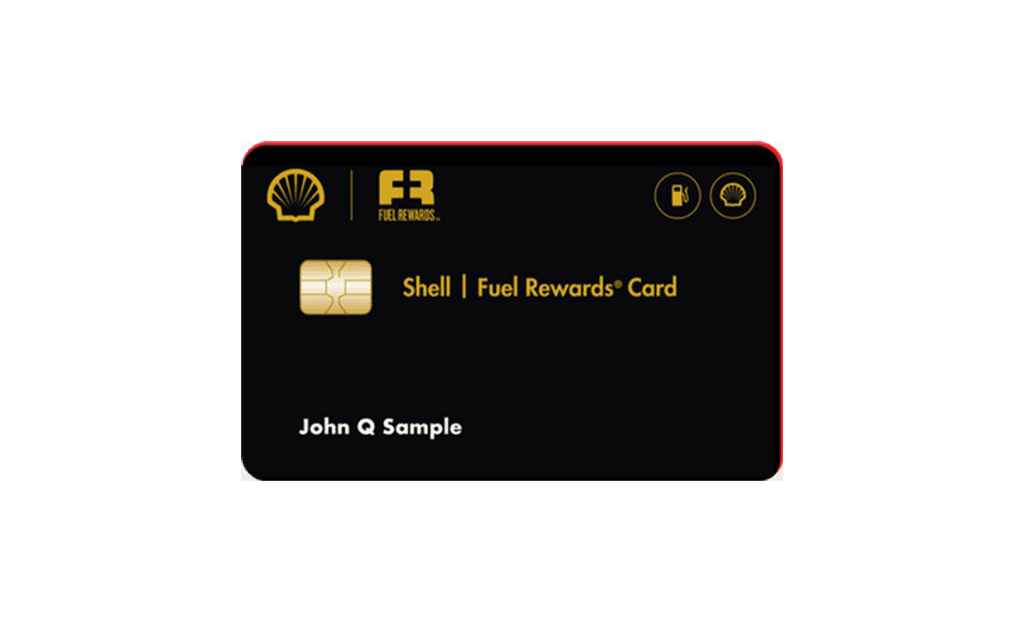 Shell fuel rewards card