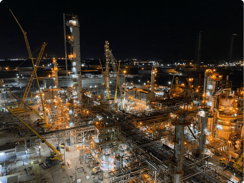 Integrated Chemical Plant